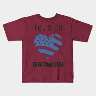 Let's go Brandon Kids T-Shirt